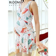 블룸마터니티 트로피칼 임산부 수영복