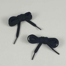커스텀 일반 신발끈 블랙 120cm 운동화끈 편한신발끈 khe6+2btP
