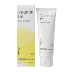 (본사정품) 내추럴더마 프로젝트 비타민 B9 톤업 미백 크림, 단일, 65ml, 1개