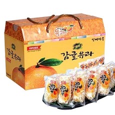 제주 감귤유과 300g 선물 설 추석 보험 어린이집 판촉 /오늘출발 17시까지 주문건 ~당일발송함, 1개