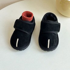 바이시유 키즈부츠 겨울 아동 유아 아기 털 안감 신발 여아 남아 부츠 방한화 코코몽