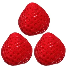 올스토어 딸기 타바 스퀴시 피젯 장난감 - 어린이를 위한 느린 리바운드 스트레스 완화 성인 사무실 및 파, 01 CHINA