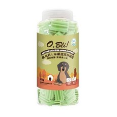 日初 Sunrise【現貨】O Bli 噢 比利 軟式潔牙骨 潔牙棒 狗零食 潔牙點心 潔牙咬, 1個, 噢 比利-關節維護(青蘋果口味)