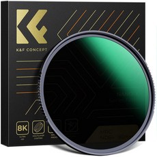 K&F Concept 72mm ND필터 ND64 28층 나노코팅 광학 유리 발수방 오염 흠집 방지, 06 52mm, 01 CHINA, 01 Fixed ND64