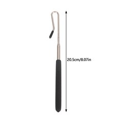 하키용품 전신 전문 손 인형 조이스틱 부모 자식 제어 봉 다리미 성능, 02 Black