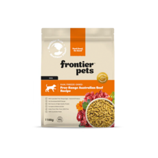 悅緻原凍 低敏草飼牛肉狗凍乾 100G 天然無添加，低敏配方，嗜口性佳，幫助清潔牙齒, 1個