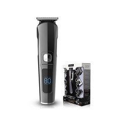 FANKE 凡科 FK-8688 11合1多功能理髮器套裝，IPX6防水數顯設計, 液晶六合一套装, 電動理髮器套裝