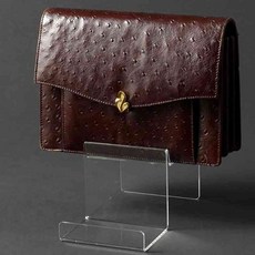 원포 2단 아크릴 핸드백 거치대 아크릴전시대 전시대 핸드백거치대 아크릴받침 아크릴받침대