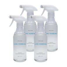 아임클린 클린데이 거품형 풋샴푸 라임버베나 385ml, 4개, 1개입
