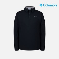 [백화점 정품] 컬럼비아 파인스 투 카날 폴로 카라 긴팔 티셔츠 YMP662