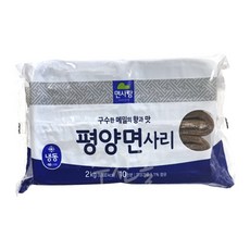 면사랑 평양냉면 사리 2kg, 5개