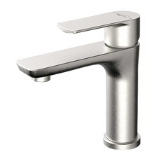 대림바스 원홀 세면대 수도꼭지 수전 DL-L2310SN 니켈 세면수전 무광 욕실 수전교체 자동폽업전용, 1개