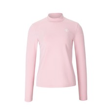 LIKK 목업 기모 베이스 레이어 티셔츠 (핑크)