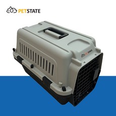 펫스테이트 국민켄넬, 1개, 그레이&블랙