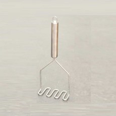 올 스텐 감자 으깨기 이유식매셔 감자으깨기도구 고구마으깨기 spi+0916gv