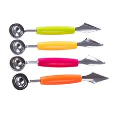 봉바겐 과일칼 채칼 화채 조각칼 스푼 스쿱 모양내기 화채스쿱 과일조각도 수박숟가락, 과일화채스쿱