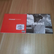 Frank Ocean《Channel Orange》《blond》2CD 全新未拆封, 如圖所示