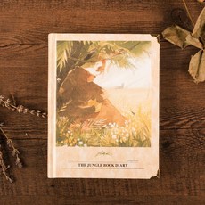 The Jungle Book Diary 日記本, 1個, 少年與狼 大熊