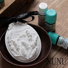 薰衣草香磚模具 擴香石矽膠模 (帶孔), 1個