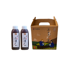 美養堂黑木耳露 台灣在地黑木耳 無添加 健康養生飲品, 6個, 470ml