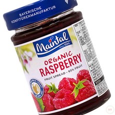 AR 마인탈 유기농 사과즙 라즈베리잼 200g 블루베리잼 과일잼 무설탕잼, 1