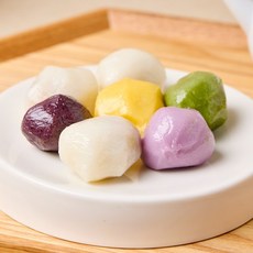 [자농의뜨락] 달콤 한입 오색송편 320g, 없음, 1개