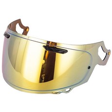 Soman Regent-X 바이저 교체품 VAS-V MAX 비전 페이스 쉴드 Corsair-X Quantum-X SIGNET 시그넷-X Dt-X Defiant-X UV 보호, 골드