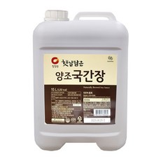 음식점 대형말통 양조국간장(햇살 15L)