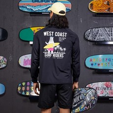 남성 래쉬가드 긴팔 상의 서핑 물놀이 수영장 워터파크 비치웨어 바캉스룩 커플 루즈핏 빅사이즈 체형커버 자외선차단