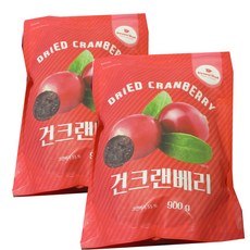 그린넛 건크랜베리, 2개, 900g