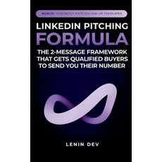 (英文圖書)LinkedIn Pitching Formula 平裝版, Lenin Dev, 英文