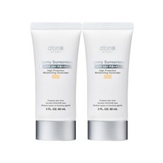애터미 선크림 베이지 60ml (SPF50+) 2개