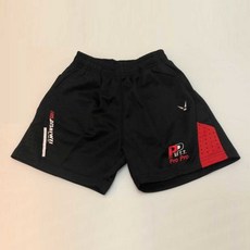 【雙兵桌球】 運動褲 PP 乒乓球運動短褲-紅標
