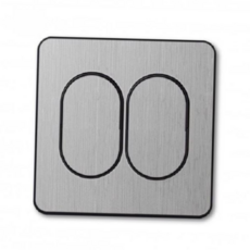 전기 배선기구 티타늄 주택 1로 전등 아파트 2구 중 스위치 상가 사무실 2개용, 본상품