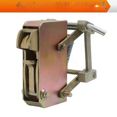 지게차 클램프 오일통 핸들러 상하차 갈고리 기름통 고정 HK285, 1개, 기본 색상