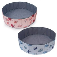 [베이비캠프]접이식 멀티 아기 볼풀장, 핑크, 1개