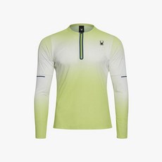 스파이더 스파이더 본사 남성 러닝 프로웹 하프 집업 롱슬리브 SPHPCNRL233MWHT