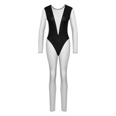 메종클로즈 퓨어 텐테이션 V넥 메시 캣수트