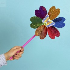 키템 반짝반짝 플라이 바람개비 정원바람개비