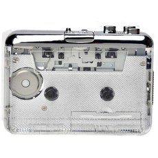 휴대용카세트플레이어 MP3 변환기 캡처, 완전 투명, 기본 모델명/품번