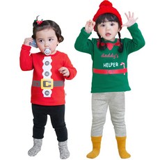 KKAKKUNGNORITER 女童款保暖針織內搭褲 2入