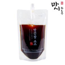 마시차오른 간장게장소스 새우장 연어장 게장 맛간장, 500g, 3개