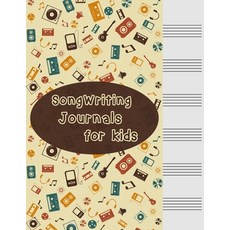 Songwriting Journals for Kids: Song Book Manuscript Paper For Notes Lyrics And Music. For Musician... Paperback, Only1million Inc, English, 9781716402005