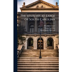 (英文圖書)The Statutes at Large of South Carolina 精裝版, Hutson Street Press, 英文