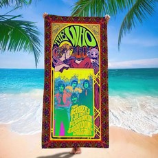 담요 빠른 건조 비치 타월 대형 프린팅 초흡 풀