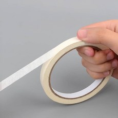 종이테이프 10mm 접착 라인 1회용 방지 마스킹 꾸미기