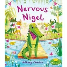 (영문도서) Nervous Nigel Hardcover, Templar Books, English, 9781536223866