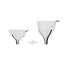 옥소 OXO 굿 그립스 3피스 다용도 깔때기 세트 258259, White, 3 Piece Set