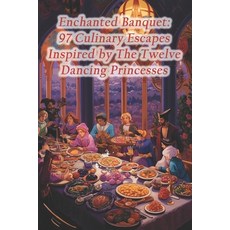 (영문도서) Enchanted Banquet: 97 Culinary Escapes Inspired by The Twelve Dancing Princesses Paperback, Independently Published, English, 9798874475369