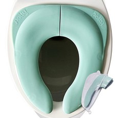MIRINAE 攜帶式嬰兒馬桶蓋, 薄荷色